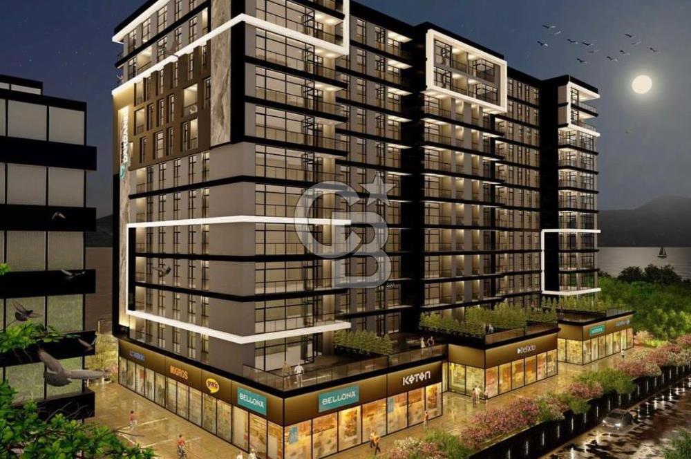 ÇANAKKALE LAPSEKİ DARDANEL TOWER GENİŞ TERASLI 1+1 SATILIK DAİRE