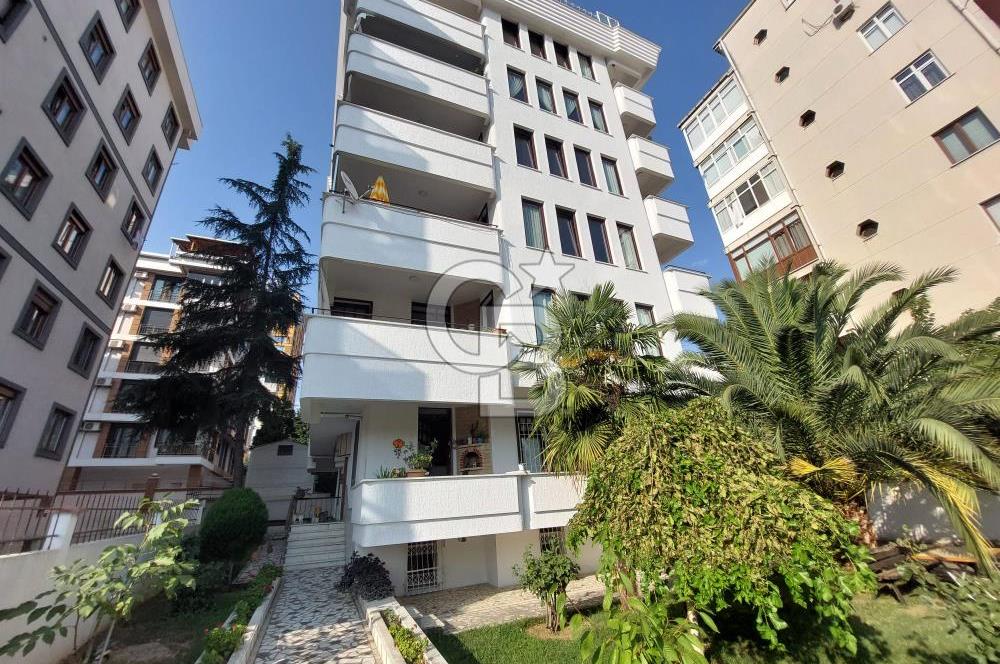 Pendik Doğu mah bahçeli 2+1 kiralık daire radye temelli binada