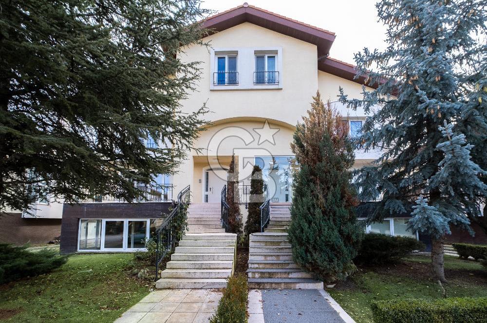 BİLKENT BAHÇE KONUTLARINDA LÜX YAPILI*BOŞ*SATILIK VİLLA