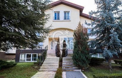 BİLKENT BAHÇE KONUTLARINDA LÜX YAPILI*BOŞ*SATILIK VİLLA
