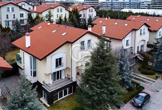 BİLKENT BAHÇE KONUTLARINDA LÜX YAPILI*BOŞ*SATILIK VİLLA