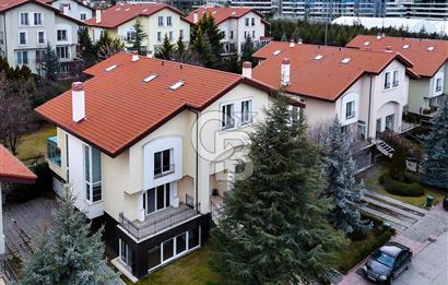 BİLKENT BAHÇE KONUTLARINDA LÜX YAPILI*BOŞ*SATILIK VİLLA
