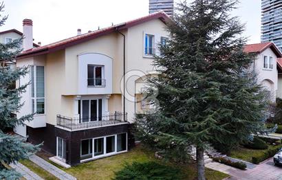 BİLKENT BAHÇE KONUTLARINDA LÜX YAPILI*BOŞ*SATILIK VİLLA