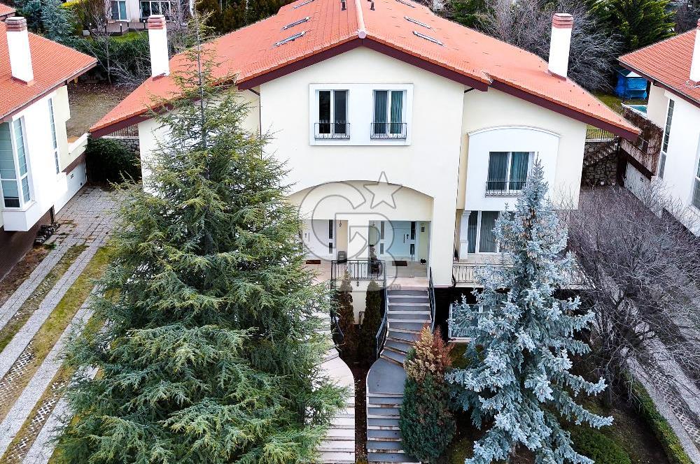 BİLKENT BAHÇE KONUTLARINDA LÜX YAPILI*BOŞ*SATILIK VİLLA