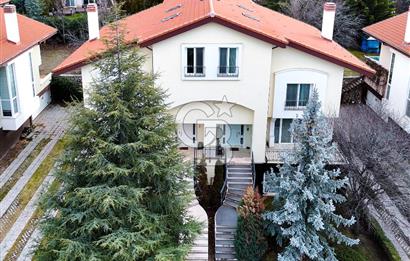 BİLKENT BAHÇE KONUTLARINDA LÜX YAPILI*BOŞ*SATILIK VİLLA