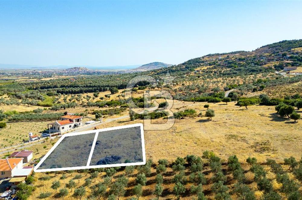 Foça Kocamehmetlerde Satılık 781 m2 Tarla