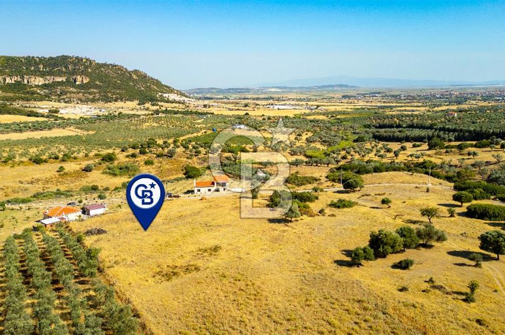 Foça Kocamehmetlerde Satılık 781 m2 Tarla