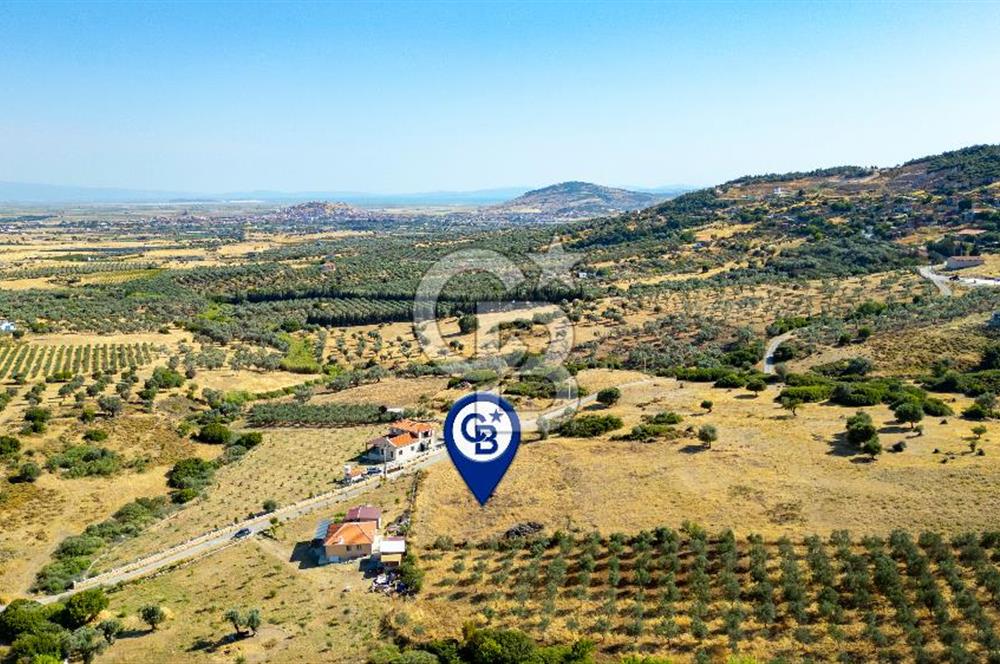 Foça Kocamehmetler'de Satılık 781 m2 Tarla