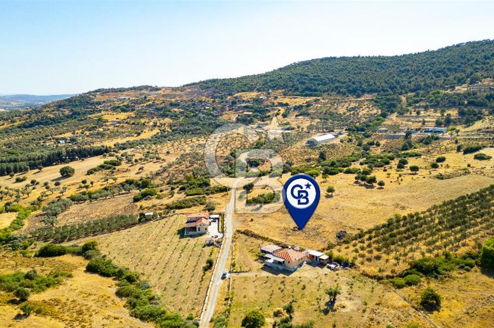 Foça Kocamehmetler'de Satılık 781 m2 Tarla