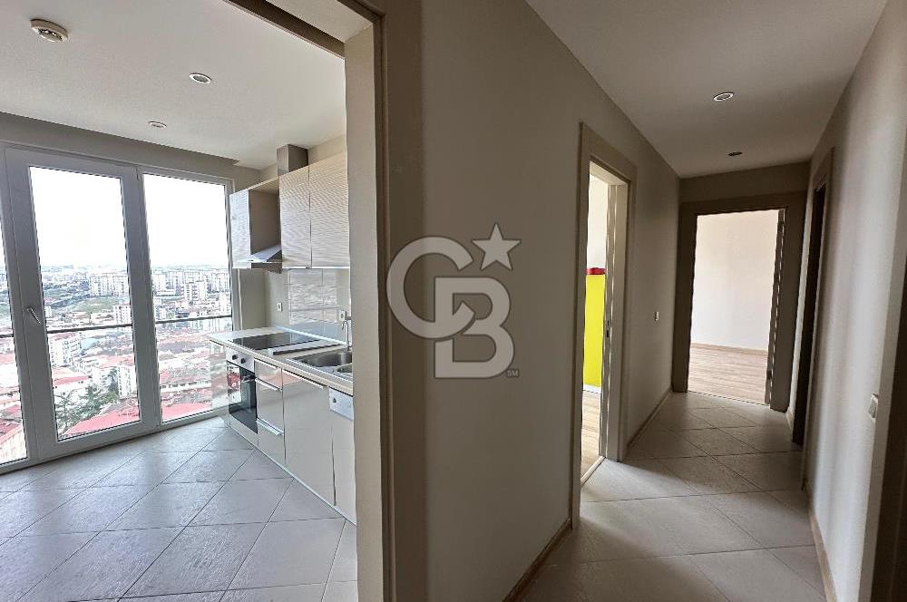 Tuzla Evora A parsel 36bin kira getirili büyük 2+1 satılık daire