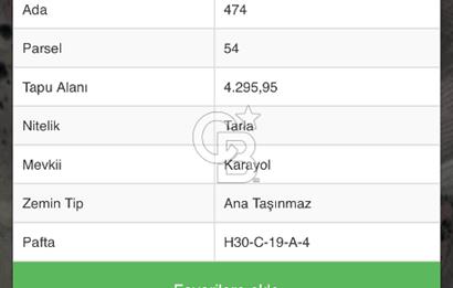 KALECİK ŞENYURT MAHALLESİNDE SATILIK TARLA