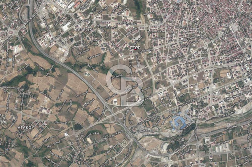 Samsun Tepecik Mah  Uygun Kat  Karşılığı Arsa Fırsatı