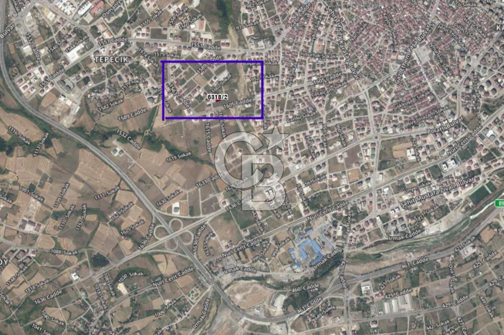 Samsun Tepecik Mah  Uygun Kat  Karşılığı Arsa Fırsatı