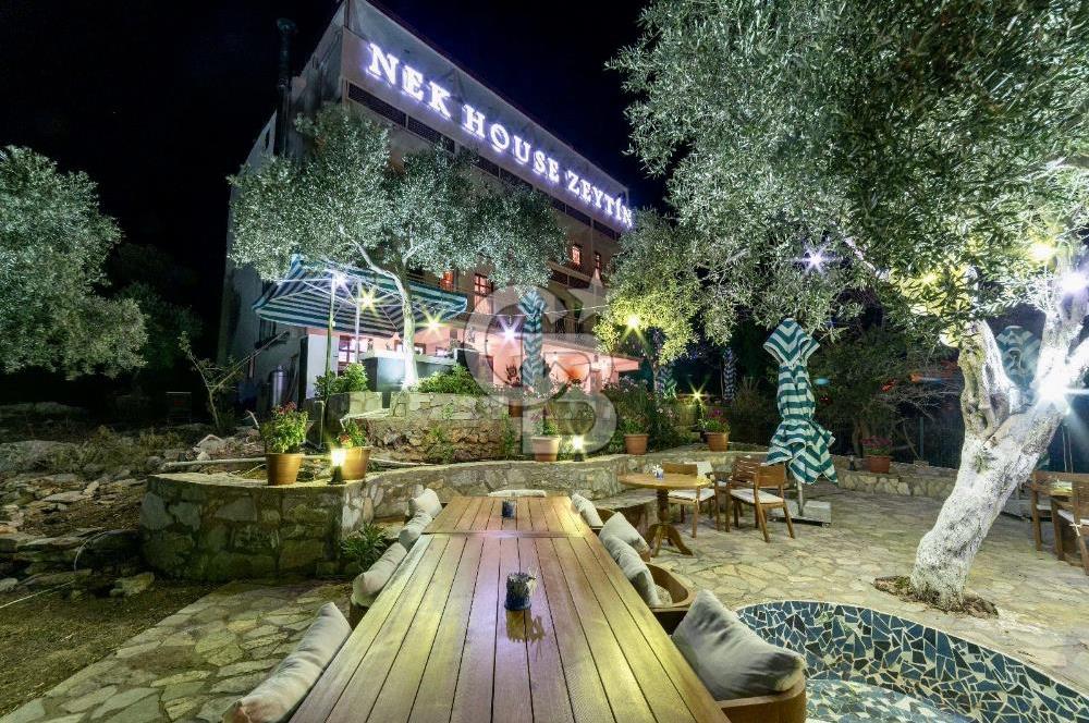 BODRUM KIYIKIŞLACIKTA DENİZE 100M MESAFEDE 17 ODALI SATILIK OTEL