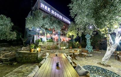 BODRUM KIYIKIŞLACIKTA DENİZE 100M MESAFEDE 17 ODALI SATILIK OTEL