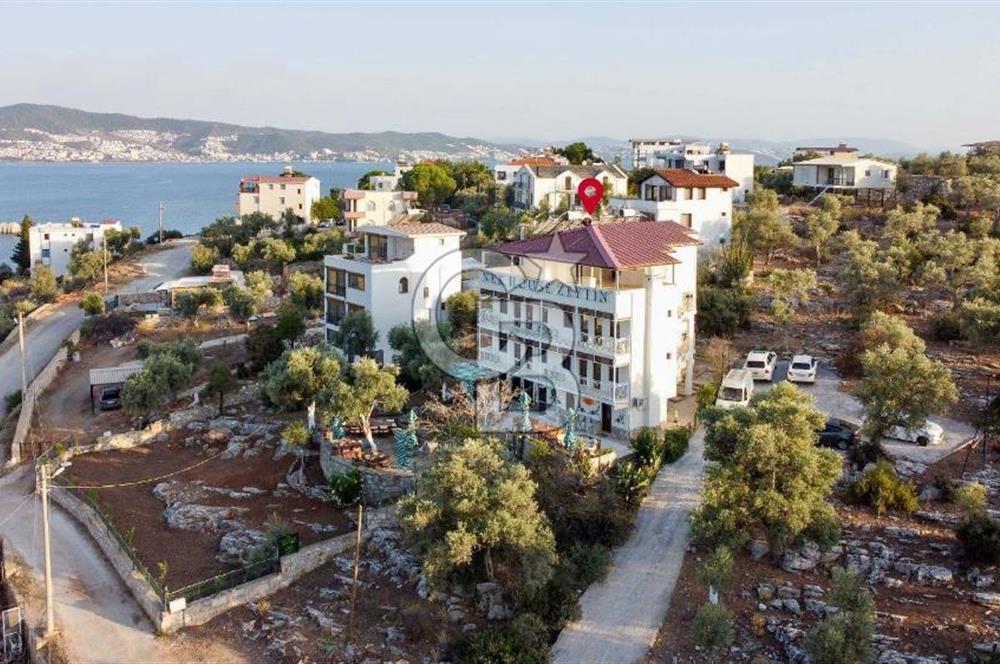 BODRUM KIYIKIŞLACIKTA DENİZE 100M MESAFEDE 17 ODALI SATILIK OTEL