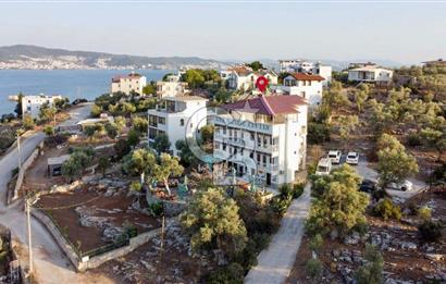 BODRUM KIYIKIŞLACIKTA DENİZE 100M MESAFEDE 17 ODALI SATILIK OTEL