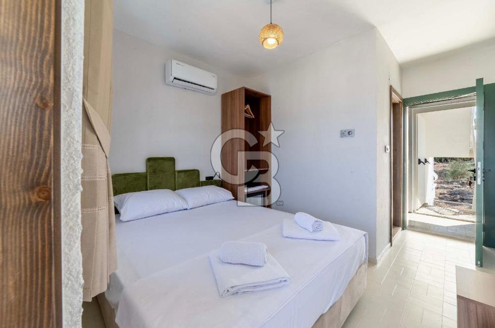 BODRUM KIYIKIŞLACIKTA DENİZE 100M MESAFEDE 17 ODALI SATILIK OTEL