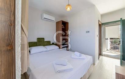 BODRUM KIYIKIŞLACIKTA DENİZE 100M MESAFEDE 17 ODALI SATILIK OTEL