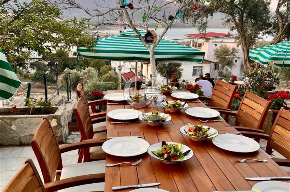 BODRUM KIYIKIŞLACIKTA DENİZE 100M MESAFEDE 17 ODALI SATILIK OTEL