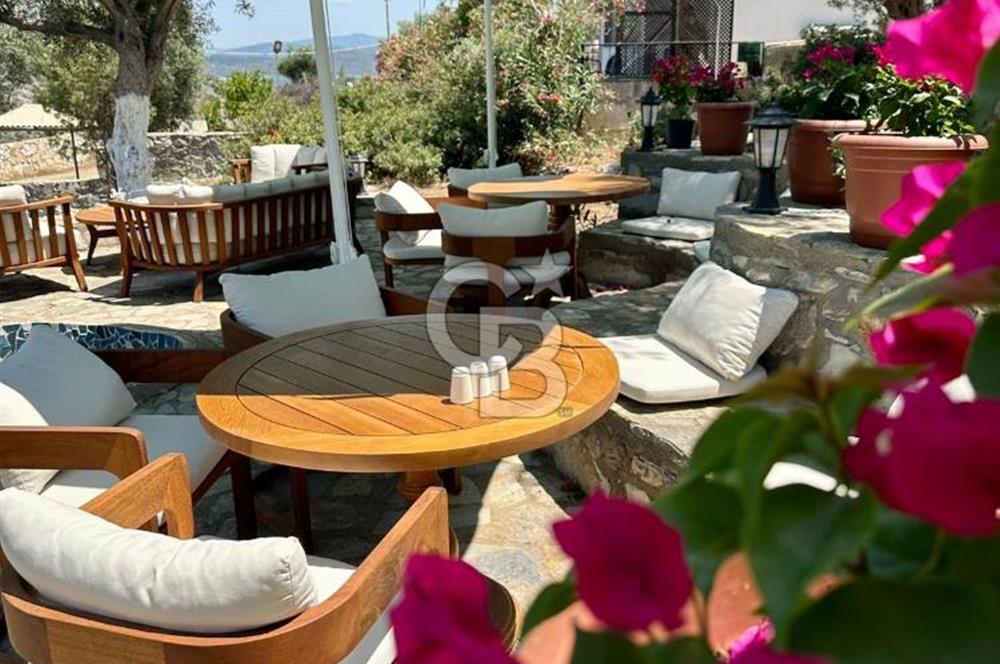 BODRUM KIYIKIŞLACIKTA DENİZE 100M MESAFEDE 17 ODALI SATILIK OTEL