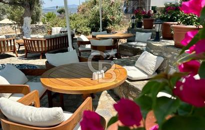BODRUM KIYIKIŞLACIKTA DENİZE 100M MESAFEDE 17 ODALI SATILIK OTEL
