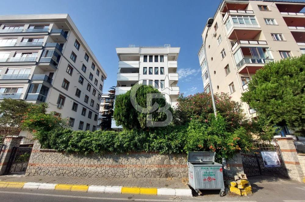 Pendik Doğu mah bahçeli 2+1 kiralık daire radye temelli binada