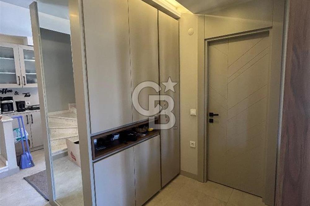 havuzlu sitede 3+1 dublex daire full eşyalı kiralık