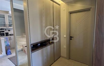 havuzlu sitede 3+1 dublex daire full eşyalı kiralık