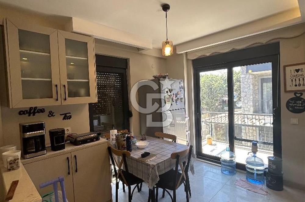 havuzlu sitede 3+1 dublex daire full eşyalı kiralık