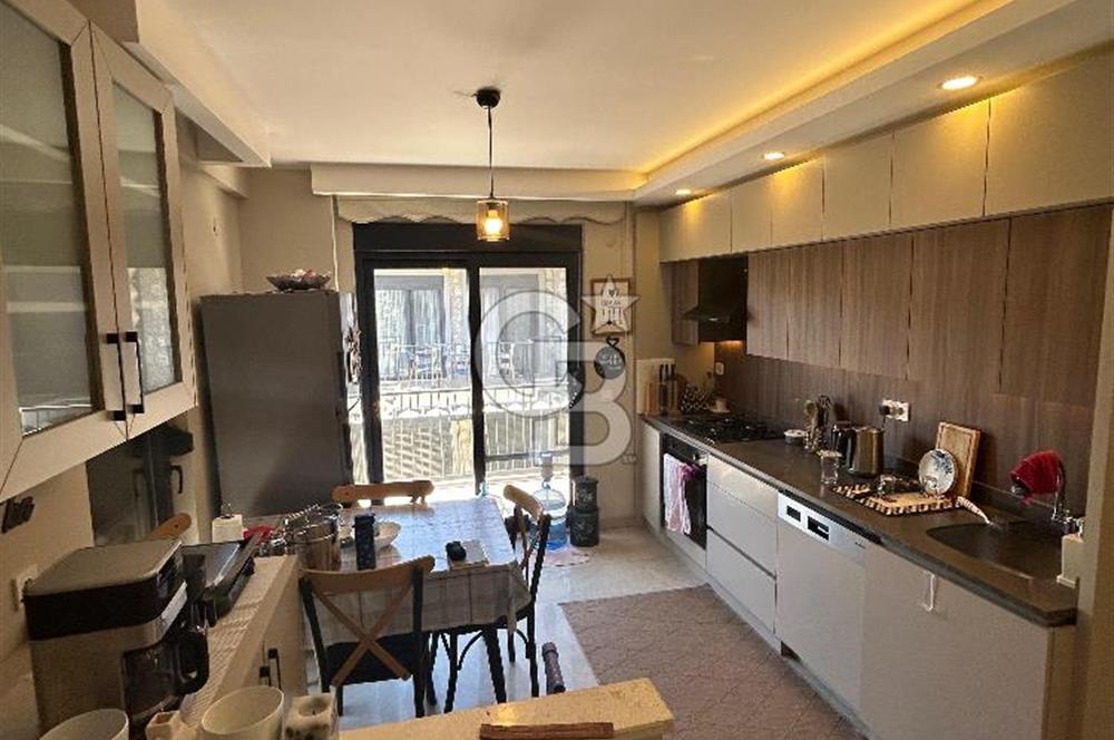 havuzlu sitede 3+1 dublex daire full eşyalı kiralık