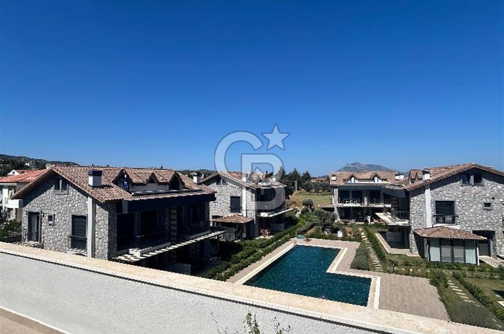 havuzlu sitede 3+1 dublex daire full eşyalı kiralık