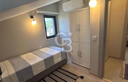 havuzlu sitede 3+1 dublex daire full eşyalı kiralık