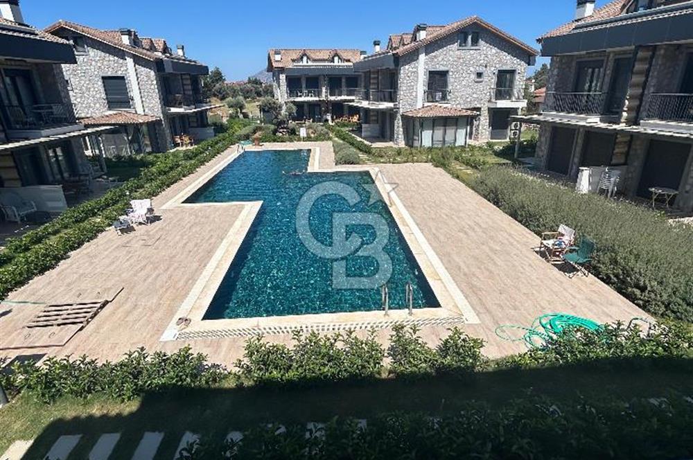 havuzlu sitede 3+1 dublex daire full eşyalı kiralık