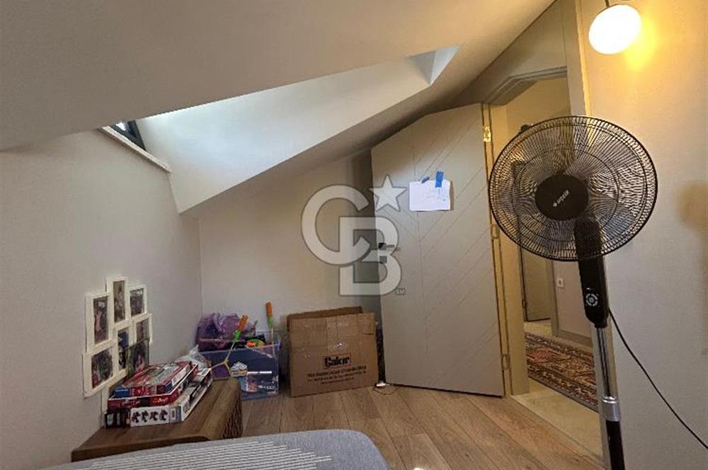 havuzlu sitede 3+1 dublex daire full eşyalı kiralık