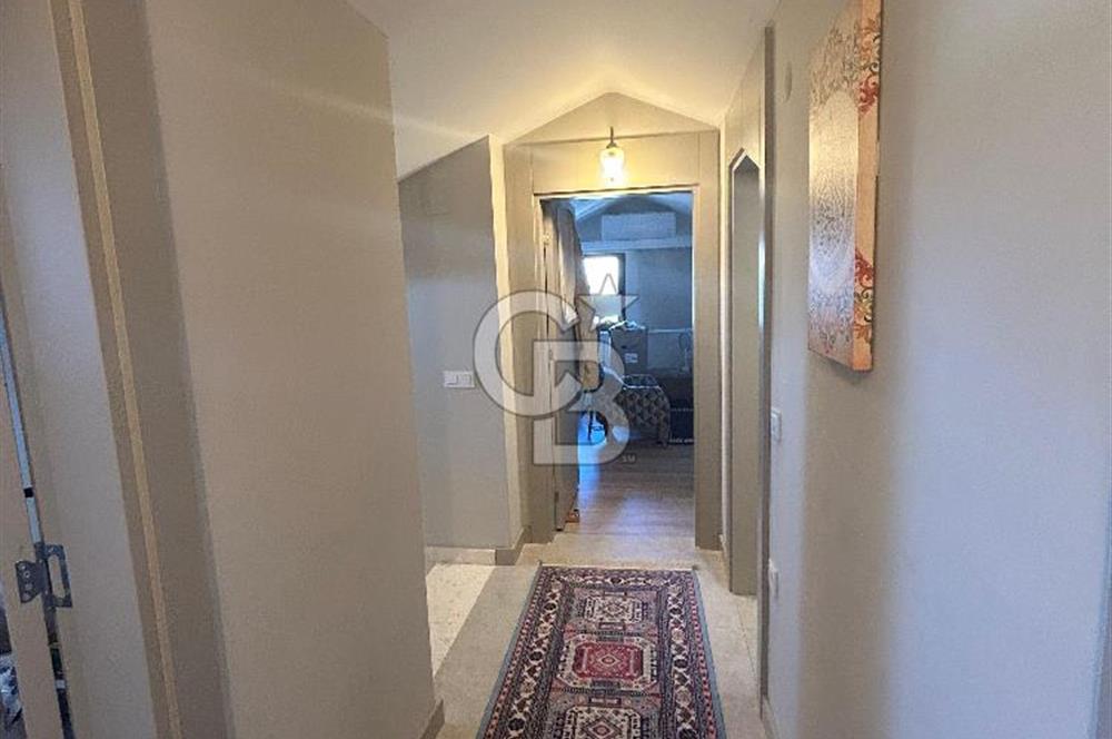 havuzlu sitede 3+1 dublex daire full eşyalı kiralık