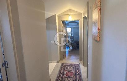 havuzlu sitede 3+1 dublex daire full eşyalı kiralık