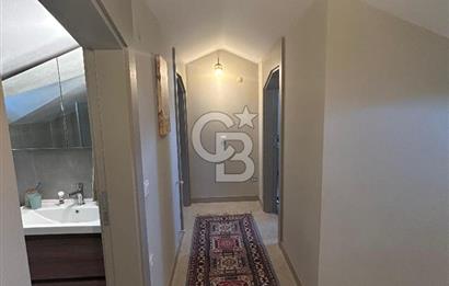 havuzlu sitede 3+1 dublex daire full eşyalı kiralık