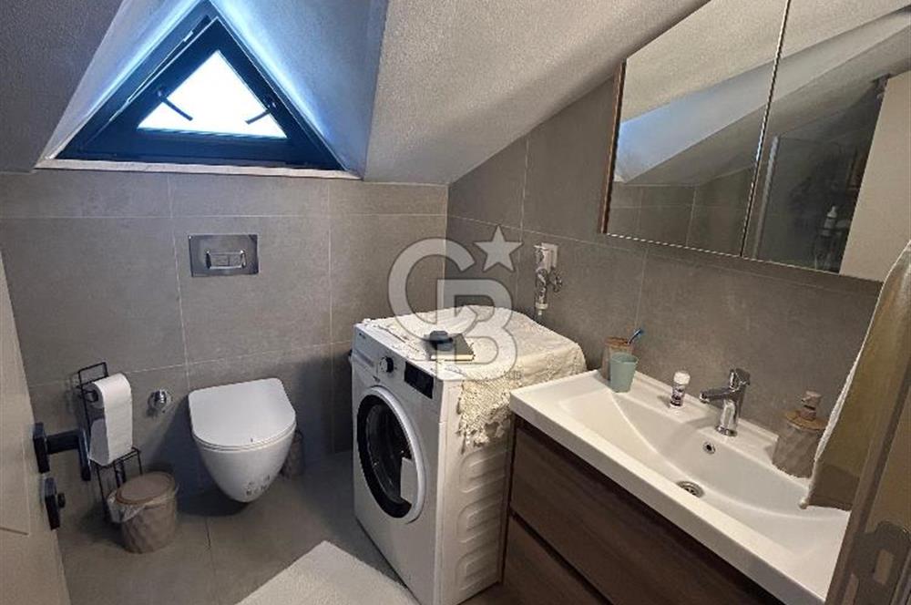 havuzlu sitede 3+1 dublex daire full eşyalı kiralık