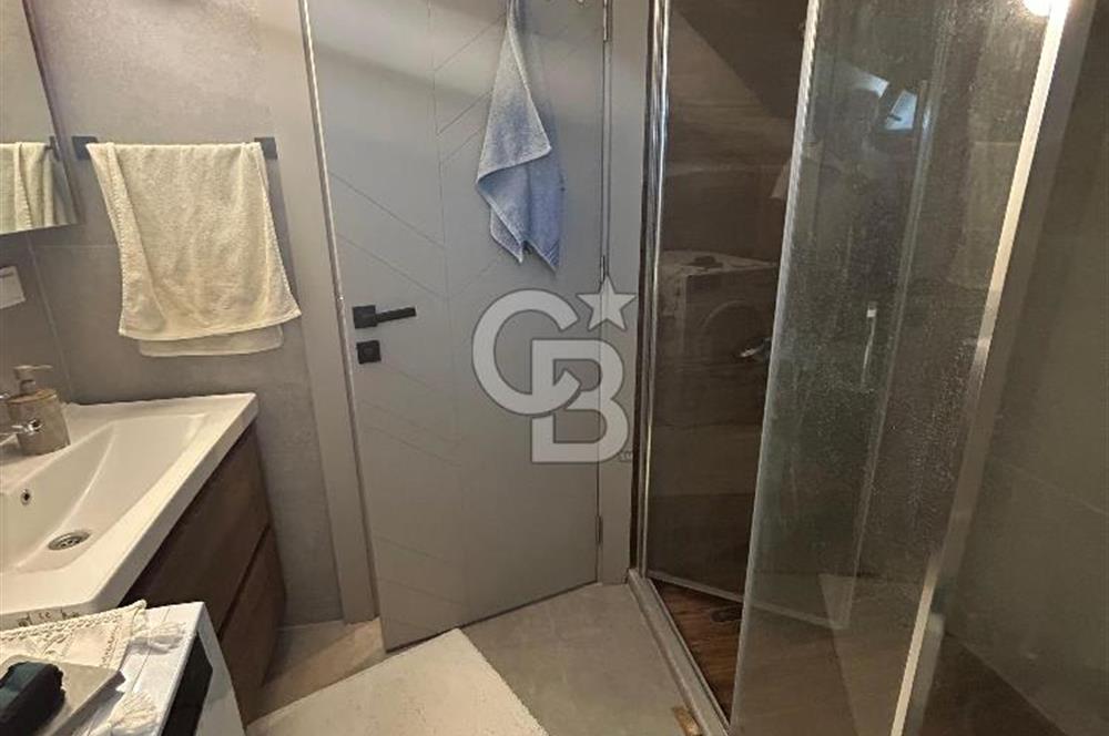 havuzlu sitede 3+1 dublex daire full eşyalı kiralık