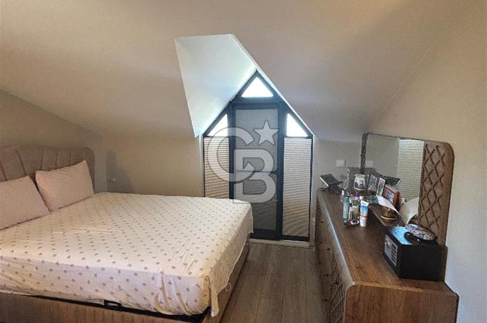 havuzlu sitede 3+1 dublex daire full eşyalı kiralık