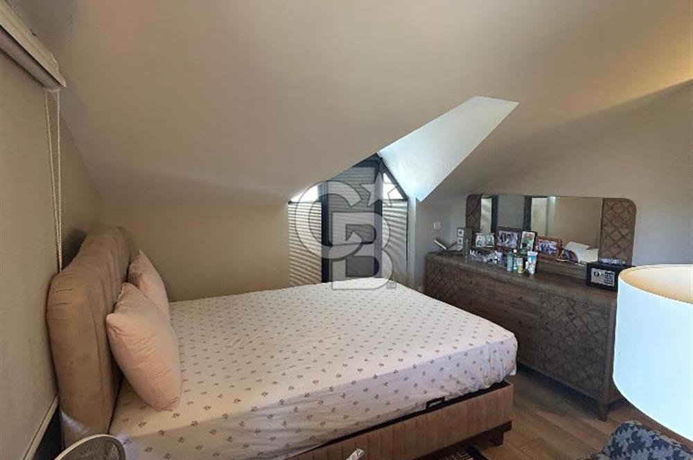 havuzlu sitede 3+1 dublex daire full eşyalı kiralık