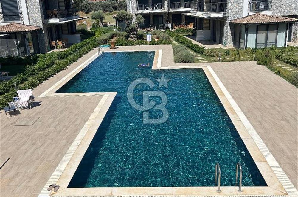 havuzlu sitede 3+1 dublex daire full eşyalı kiralık