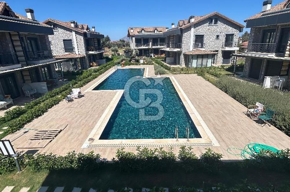 havuzlu sitede 3+1 dublex daire full eşyalı kiralık
