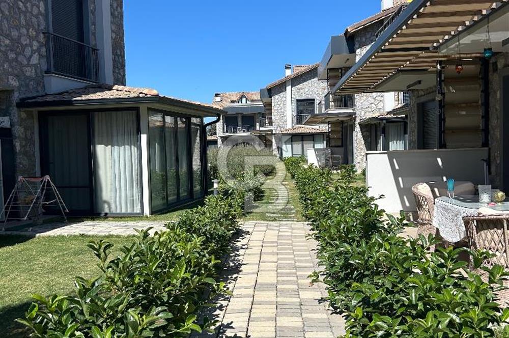 havuzlu sitede 3+1 dublex daire full eşyalı kiralık