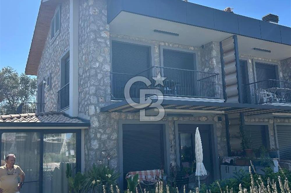 havuzlu sitede 3+1 dublex daire full eşyalı kiralık