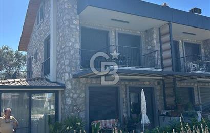 havuzlu sitede 3+1 dublex daire full eşyalı kiralık