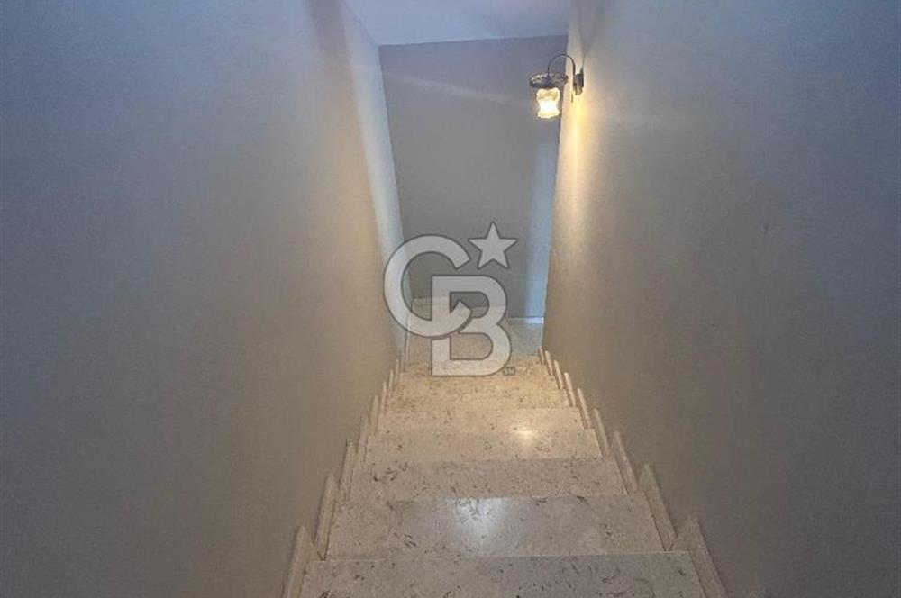 havuzlu sitede 3+1 dublex daire full eşyalı kiralık
