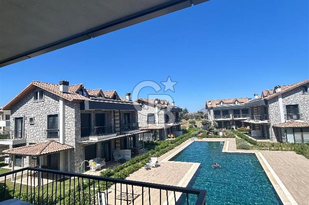 havuzlu sitede 3+1 dublex daire full eşyalı kiralık
