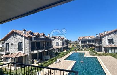 havuzlu sitede 3+1 dublex daire full eşyalı kiralık